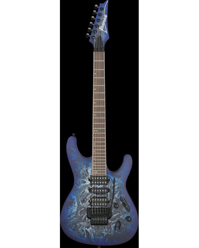 Ibanez S770-CZM S Electric Guitar 6-String - Cosmic Blue Frozen Matte