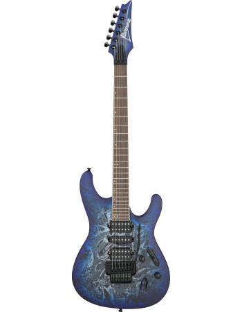 Ibanez S770-CZM S Electric Guitar 6-String - Cosmic Blue Frozen Matte