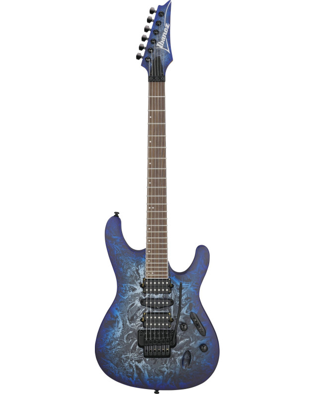 Ibanez S770-CZM S Electric Guitar 6-String - Cosmic Blue Frozen Matte