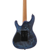 Ibanez S770-CZM S Electric Guitar 6-String - Cosmic Blue Frozen Matte