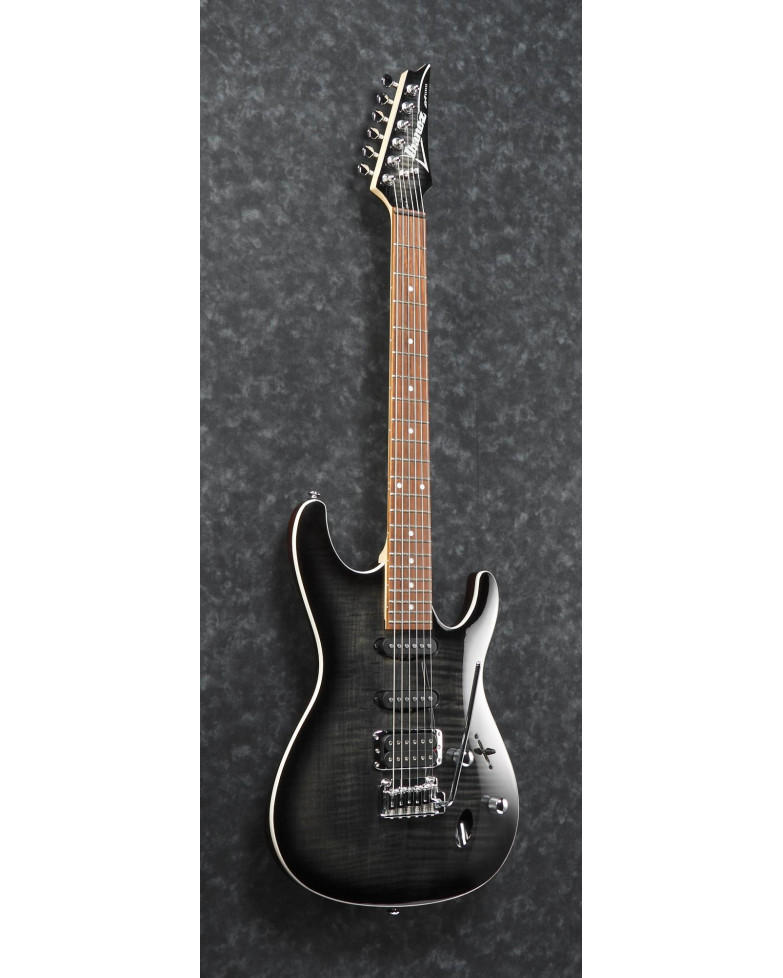 Ibanez SA260FM-TGB SA Electric Guitar 6-String - Transparent Gray Burst