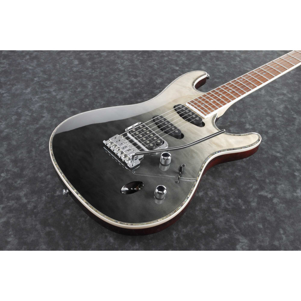 Ibanez SA360NQM-BMG SA Electric Guitar 6-String - Black Mirage Gradation