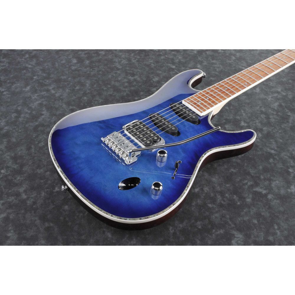Ibanez SA360NQM-SPB SA Electric Guitar 6-String - Sapphire Blue