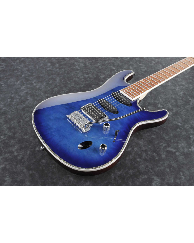 Ibanez SA360NQM-SPB SA Electric Guitar 6-String - Sapphire Blue