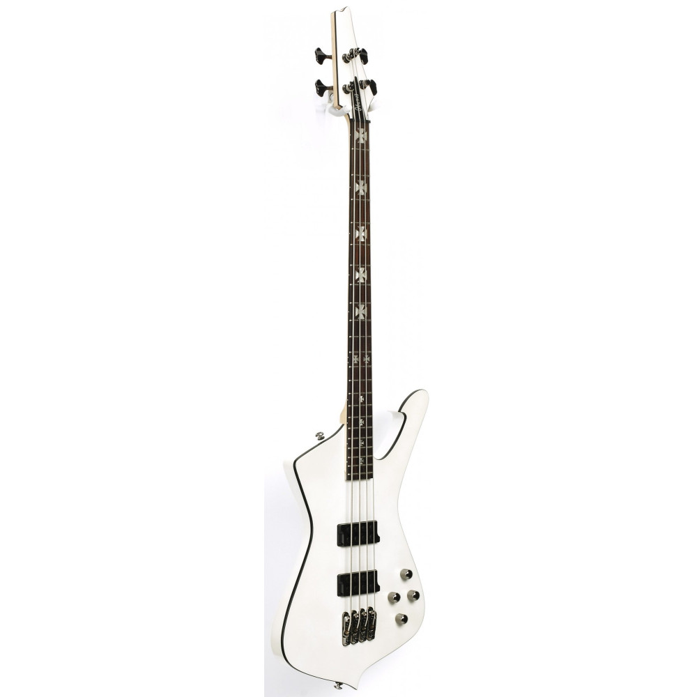 Ibanez SDB3-PW Sharlee D'Angelo Signature Electric Bass 4-String - Pearl White + Case