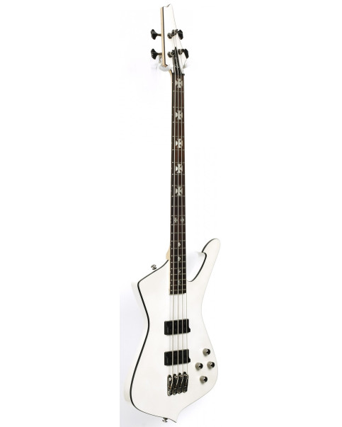 Ibanez SDB3-PW Sharlee D'Angelo Signature Electric Bass 4-String - Pearl White + Case
