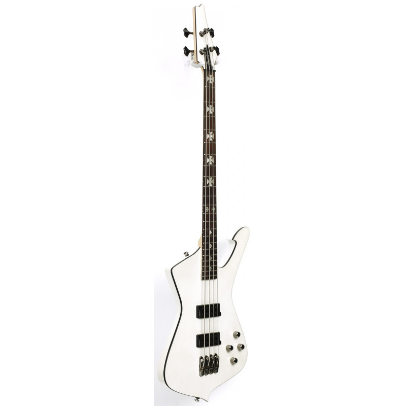 Ibanez SDB3-PW Sharlee D'Angelo Signature Electric Bass 4-String - Pearl White + Case