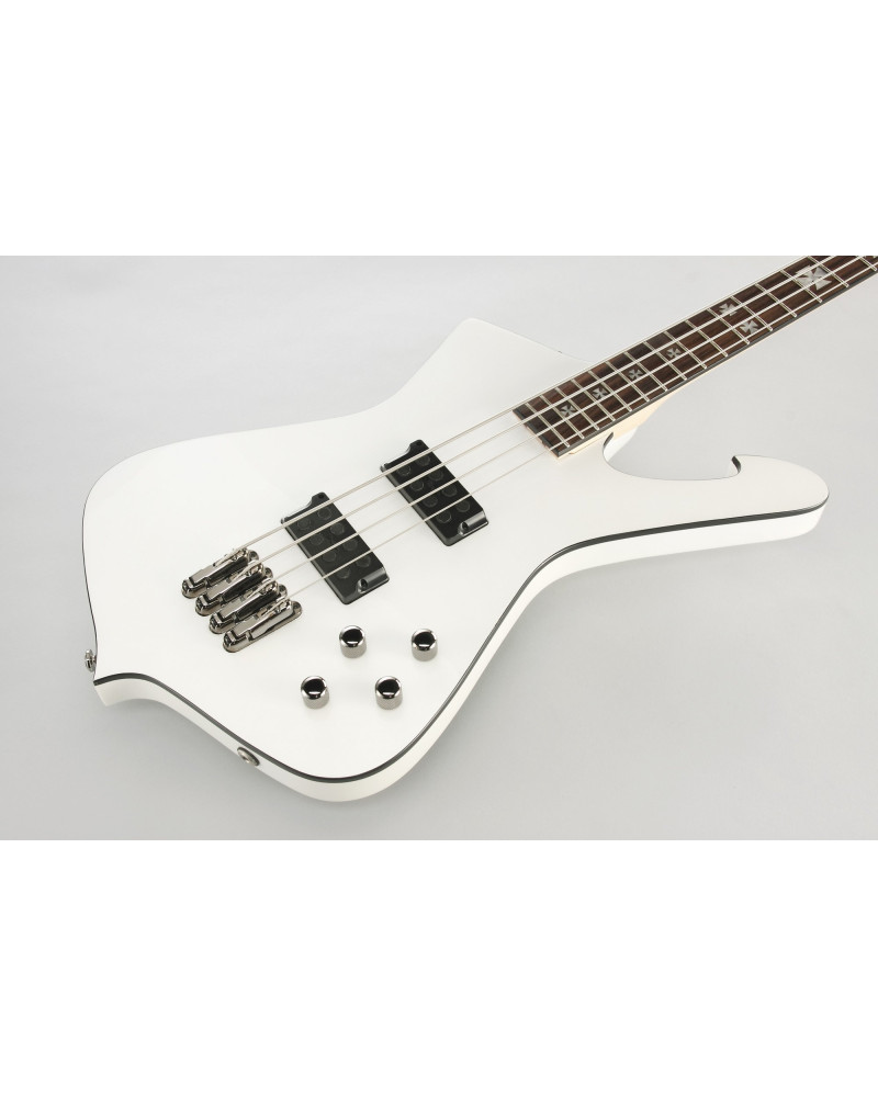 Ibanez SDB3-PW Sharlee D'Angelo Signature Electric Bass 4-String - Pearl White + Case