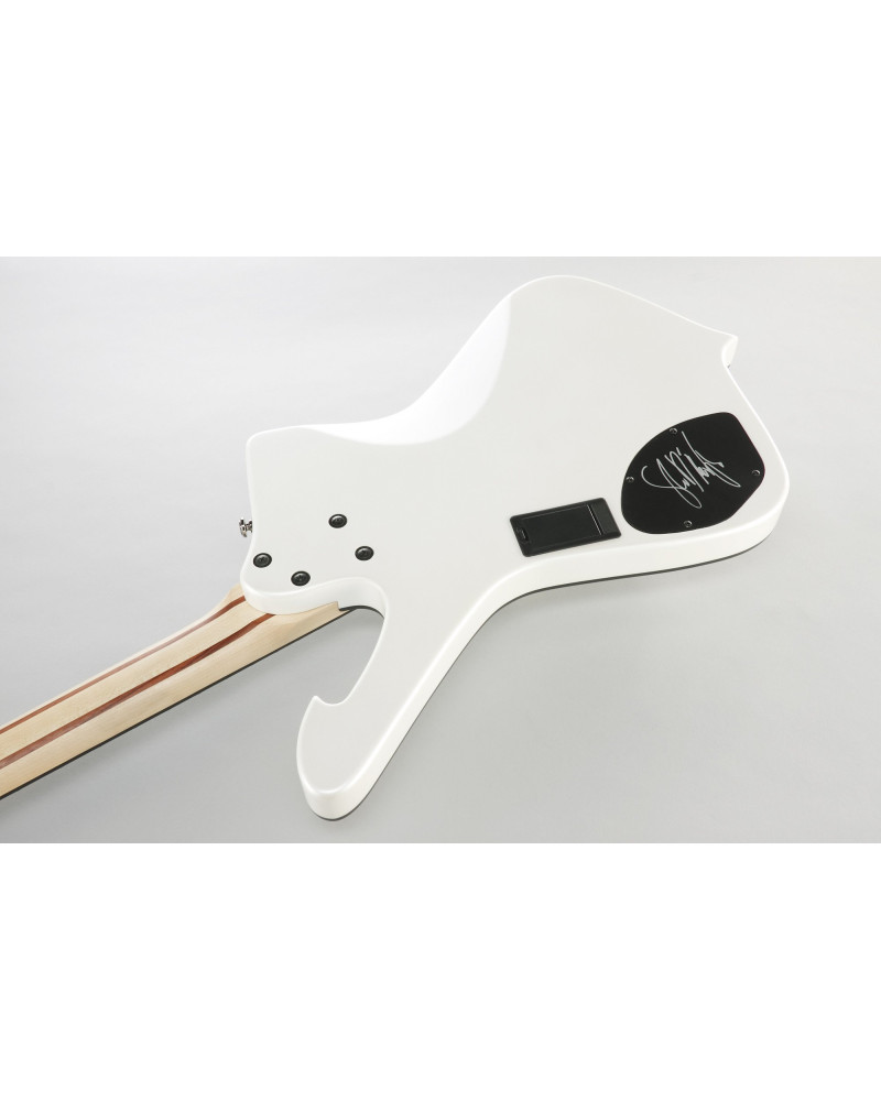 Ibanez SDB3-PW Sharlee D'Angelo Signature Electric Bass 4-String - Pearl White + Case