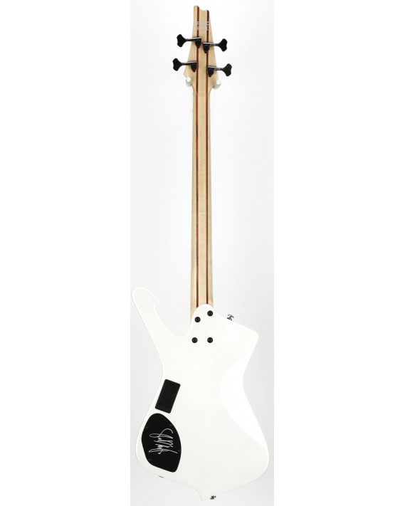 Ibanez SDB3-PW Sharlee D'Angelo Signature Electric Bass 4-String - Pearl White + Case