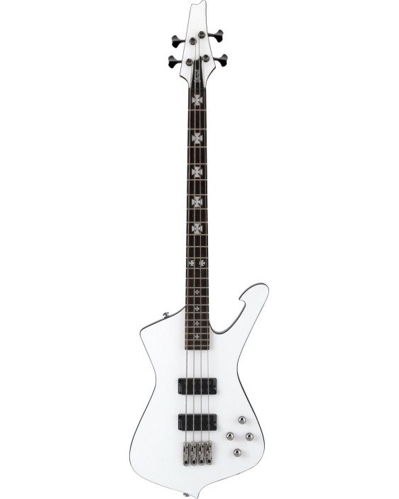 Ibanez SDB3-PW Sharlee D'Angelo Signature Electric Bass 4-String - Pearl White + Case