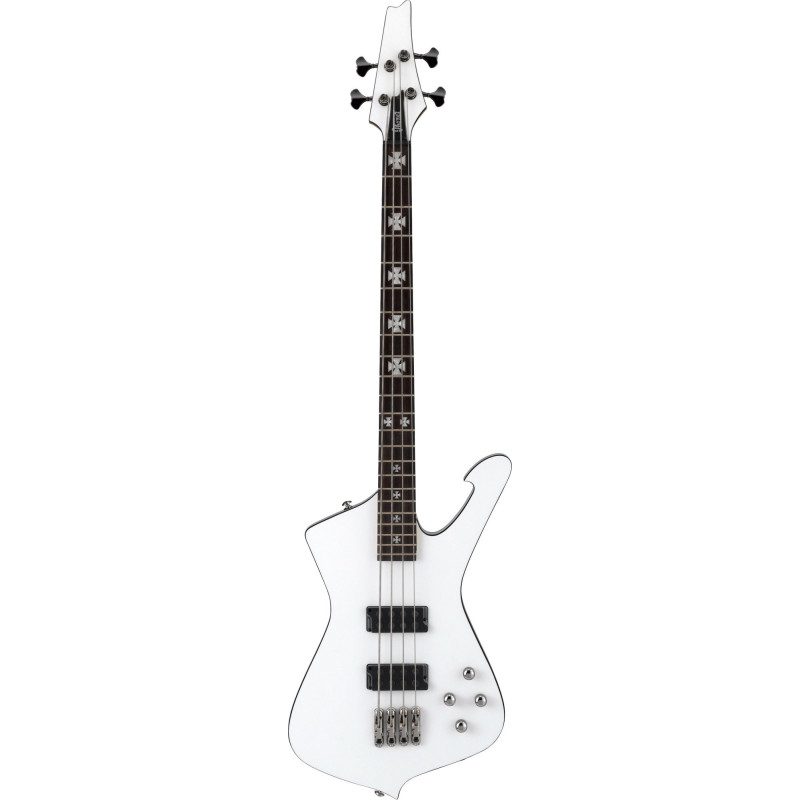 Ibanez SDB3-PW Sharlee D'Angelo Signature Electric Bass 4-String - Pearl White + Case