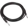Ibanez SI10 Guitar Instrument Cable - SI Series (Standard) - 2 Straight Plugs - Male - Male, Black - 3,05 m / 10 ft