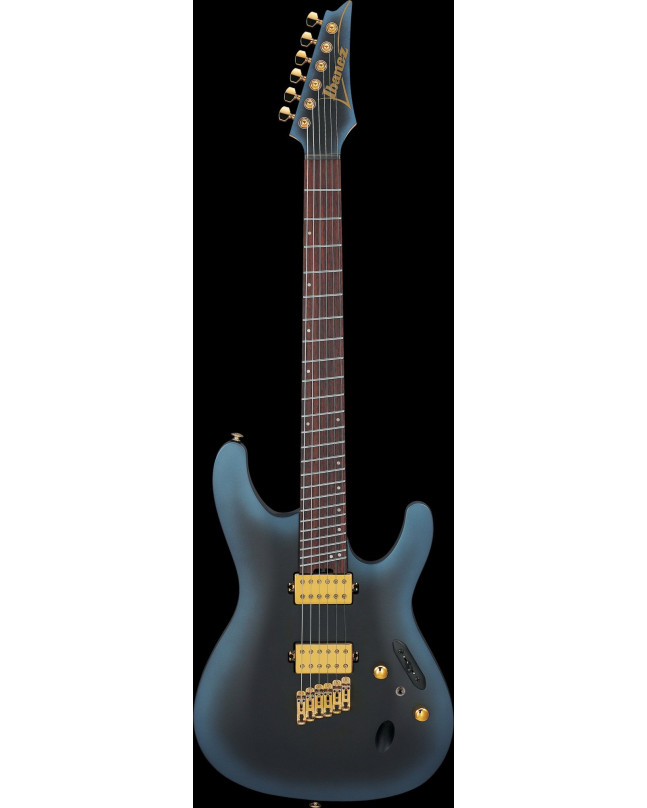 Ibanez SML721-MAM Axe Design Lab S Electric Guitar 6-String - Midnight Artic Ocean Matte