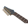 Ibanez SML721-MAM Axe Design Lab S Electric Guitar 6-String - Midnight Artic Ocean Matte