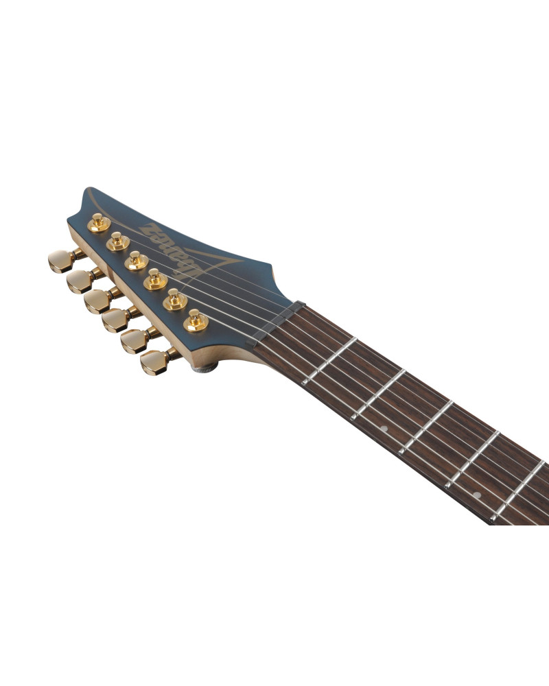 Ibanez SML721-MAM Axe Design Lab S Electric Guitar 6-String - Midnight Artic Ocean Matte