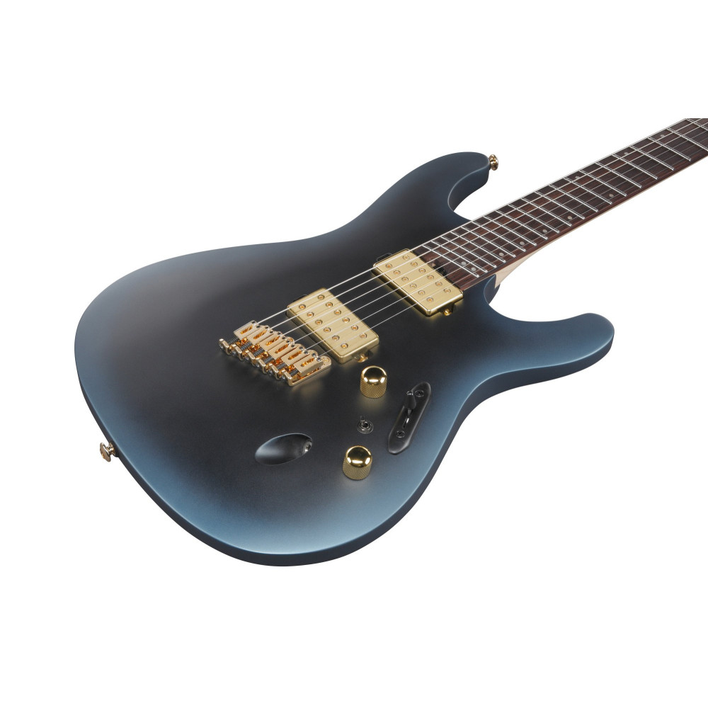 Ibanez SML721-MAM Axe Design Lab S Electric Guitar 6-String - Midnight Artic Ocean Matte