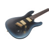 Ibanez SML721-MAM Axe Design Lab S Electric Guitar 6-String - Midnight Artic Ocean Matte