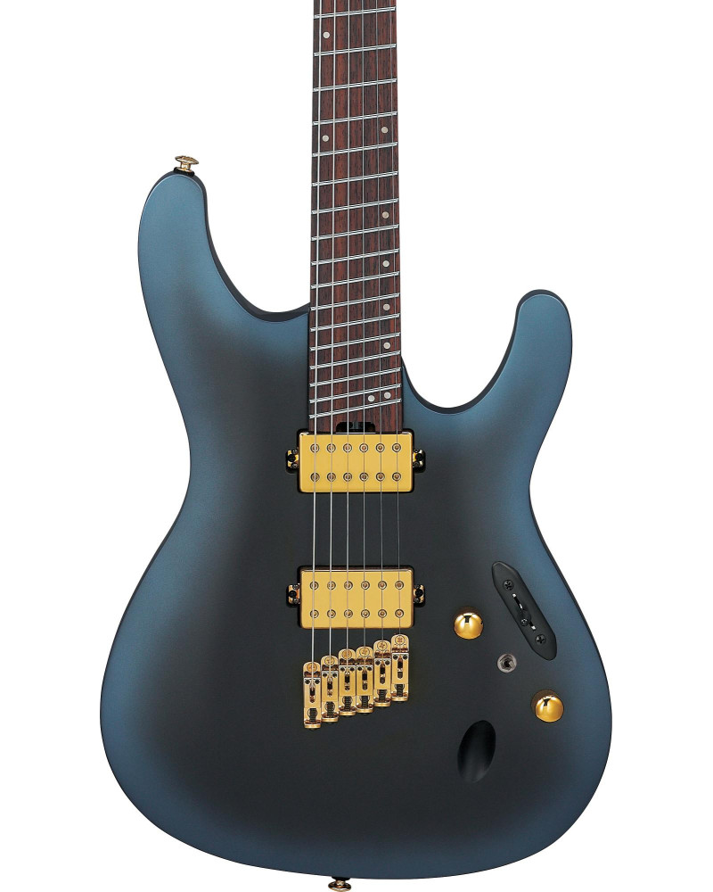 Ibanez SML721-MAM Axe Design Lab S Electric Guitar 6-String - Midnight Artic Ocean Matte