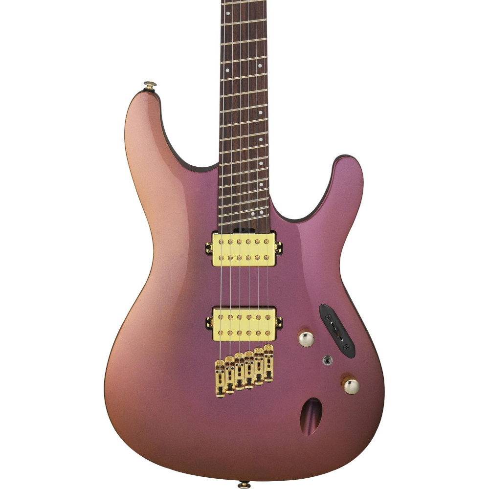 Ibanez SML721-RGC Axe Design Lab S Electric Guitar 6-String - Rose Gold Chameleon