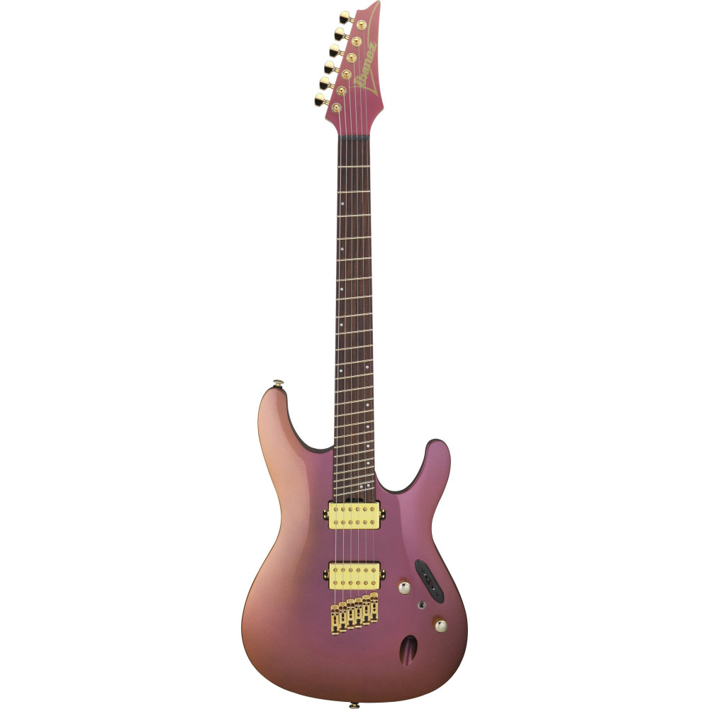 Ibanez SML721-RGC Axe Design Lab S Electric Guitar 6-String - Rose Gold Chameleon