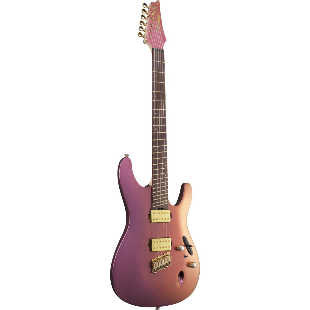 Ibanez SML721-RGC Axe Design Lab S Electric Guitar 6-String - Rose Gold Chameleon