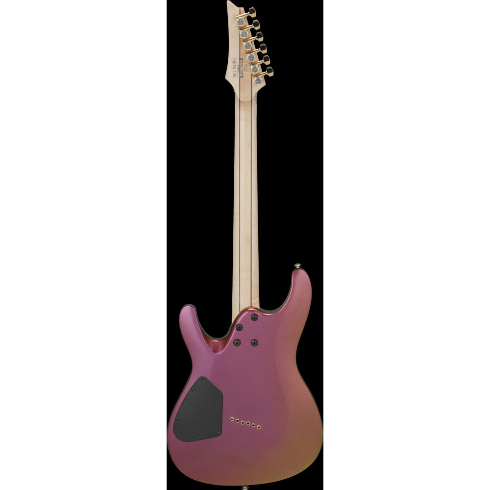 Ibanez SML721-RGC Axe Design Lab S Electric Guitar 6-String - Rose Gold Chameleon