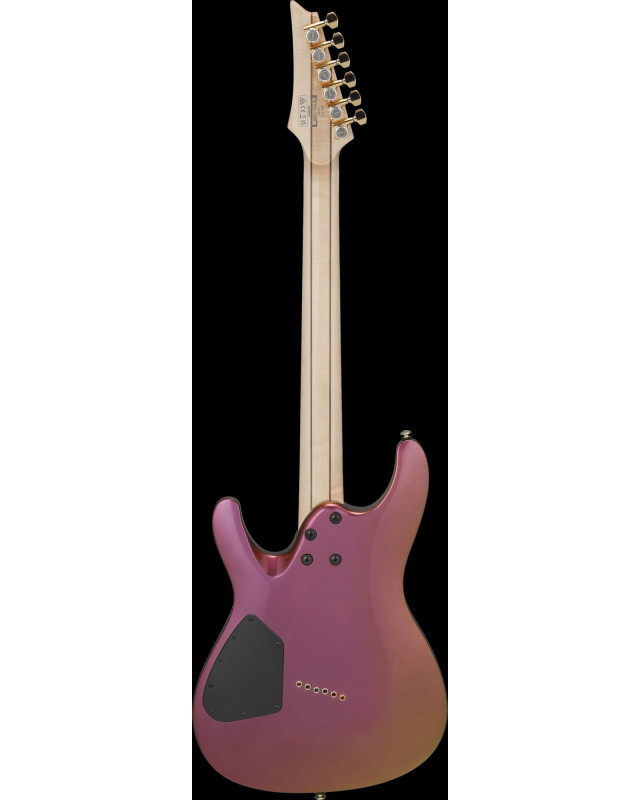 Ibanez SML721-RGC Axe Design Lab S Electric Guitar 6-String - Rose Gold Chameleon