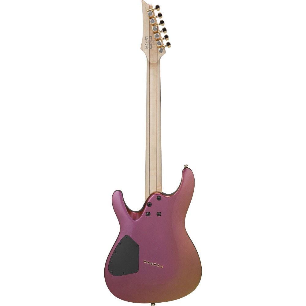 Ibanez SML721-RGC Axe Design Lab S Electric Guitar 6-String - Rose Gold Chameleon