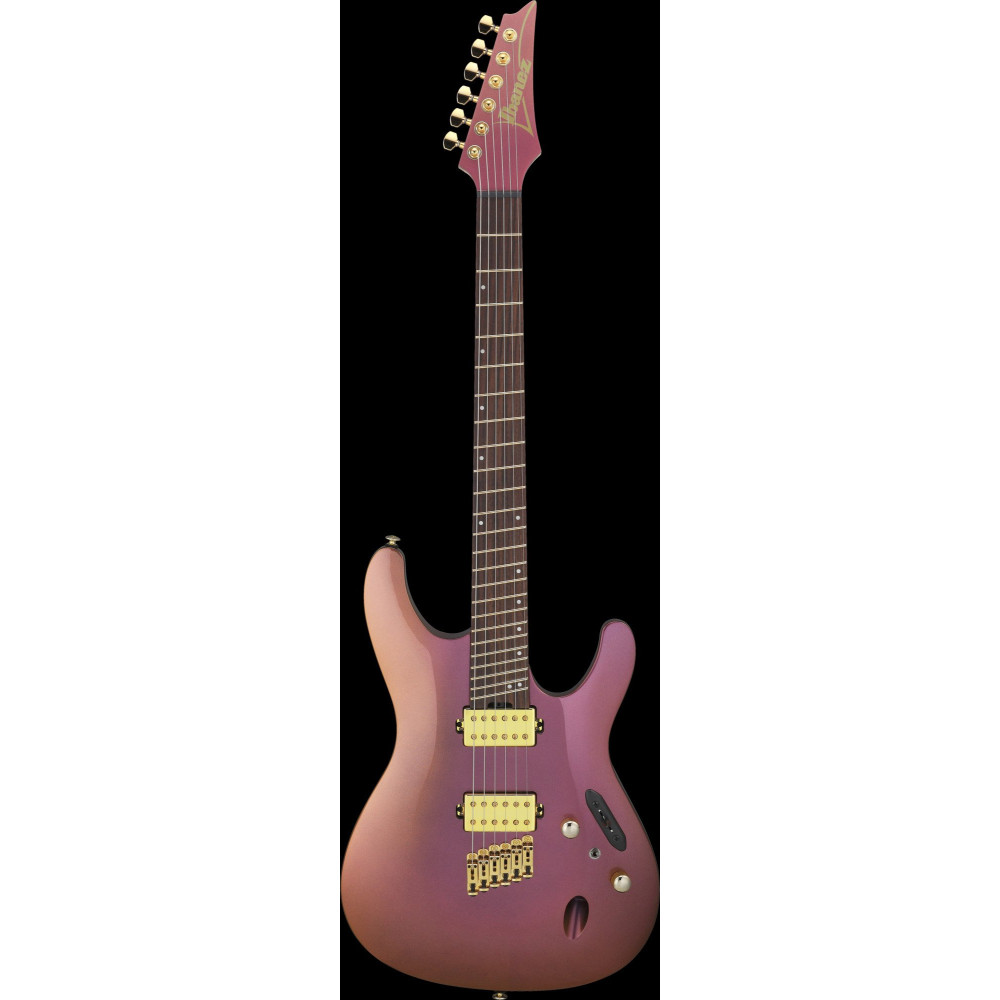 Ibanez SML721-RGC Axe Design Lab S Electric Guitar 6-String - Rose Gold Chameleon