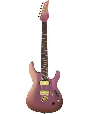 Ibanez SML721-RGC Axe Design Lab S Electric Guitar 6-String - Rose Gold Chameleon