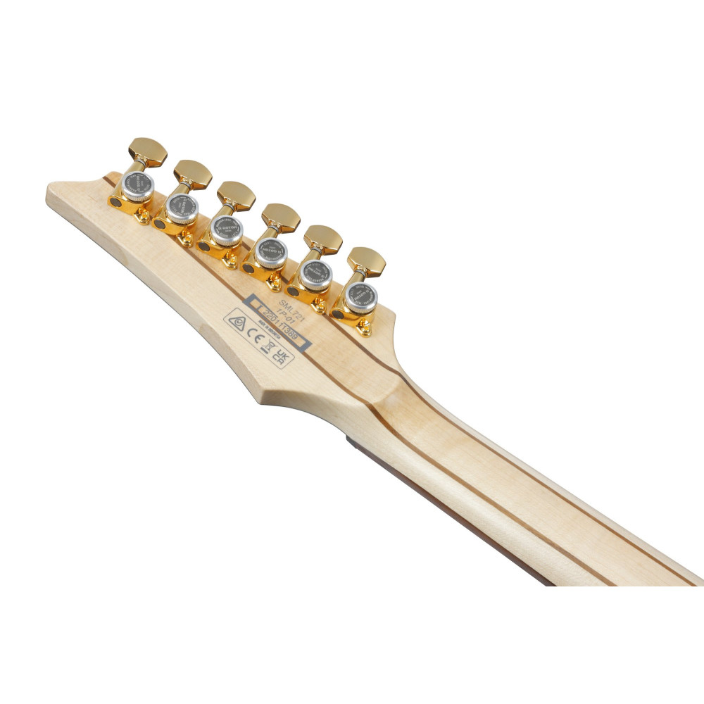 Ibanez SML721-RGC Axe Design Lab S Electric Guitar 6-String - Rose Gold Chameleon