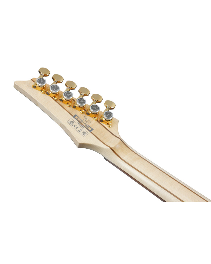 Ibanez SML721-RGC Axe Design Lab S Electric Guitar 6-String - Rose Gold Chameleon