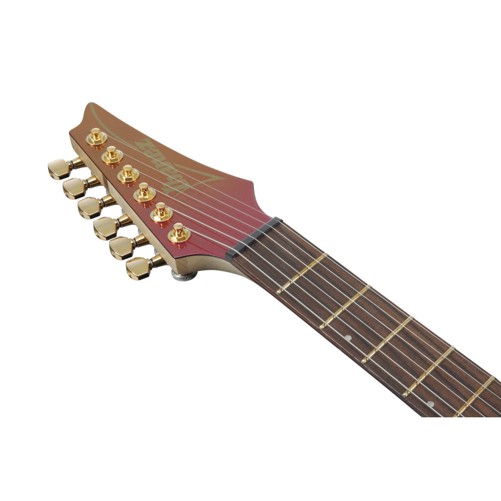 Ibanez SML721-RGC Axe Design Lab S Electric Guitar 6-String - Rose Gold Chameleon