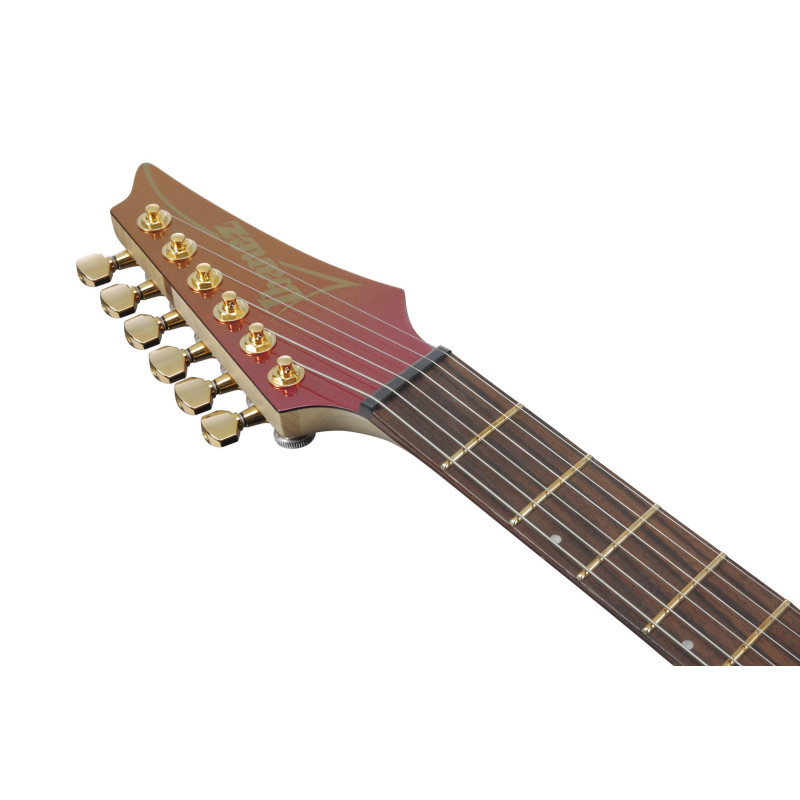 Ibanez SML721-RGC Axe Design Lab S Electric Guitar 6-String - Rose Gold Chameleon