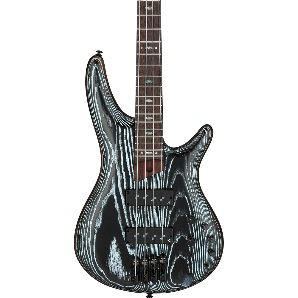 Ibanez SR1320SB-AVL Premium SR Electric Bass 4-String - Aqua Wave Low Gloss + Gig Bag