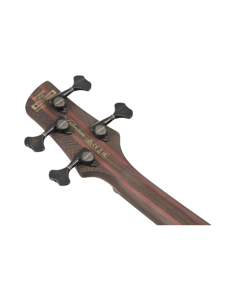 Ibanez SR1320SB-AVL Premium SR Electric Bass 4-String - Aqua Wave Low Gloss + Gig Bag