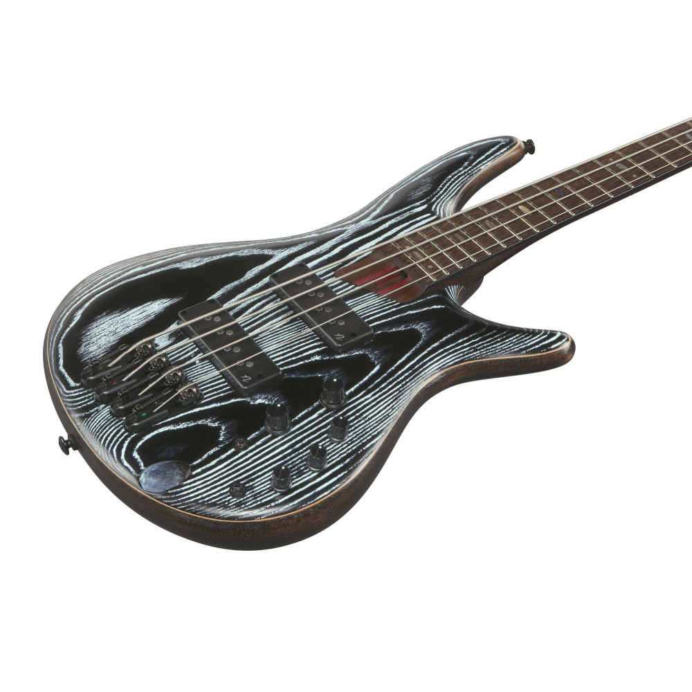 Ibanez SR1320SB-AVL Premium SR Electric Bass 4-String - Aqua Wave Low Gloss + Gig Bag