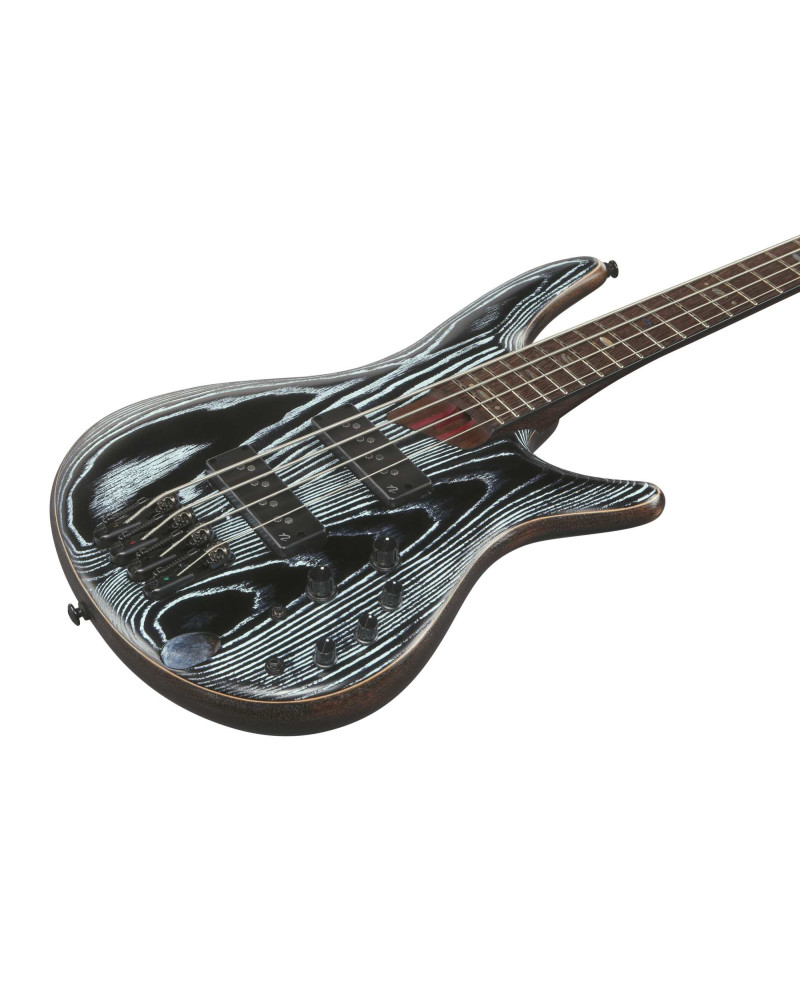 Ibanez SR1320SB-AVL Premium SR Electric Bass 4-String - Aqua Wave Low Gloss + Gig Bag