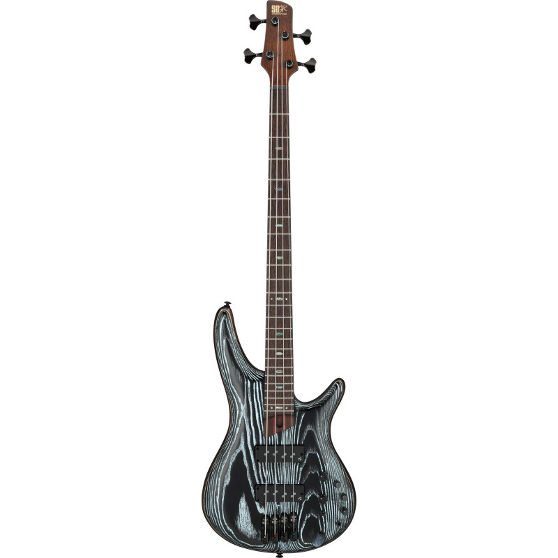 Ibanez SR1320SB-AVL Premium SR Electric Bass 4-String - Aqua Wave Low Gloss + Gig Bag