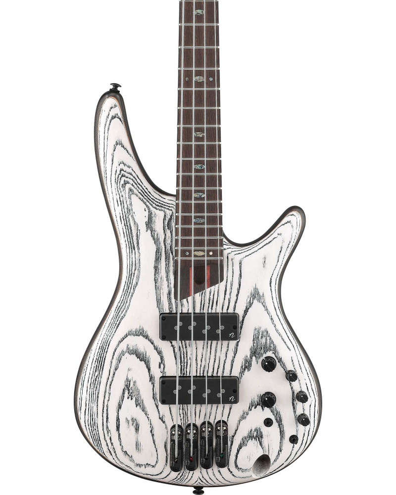 Ibanez SR1320SB-IVF Premium SR Electric Bass 4-String - Icebreaker Wave Flat + Gig Bag