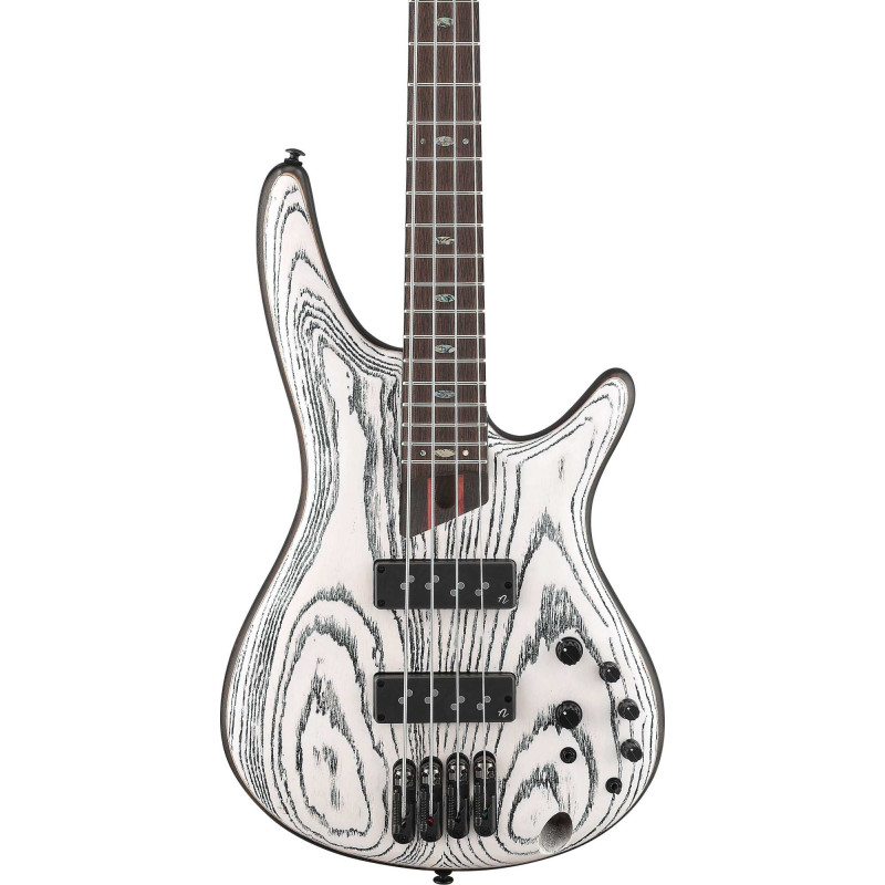 Ibanez SR1320SB-IVF Premium SR Electric Bass 4-String - Icebreaker Wave Flat + Gig Bag
