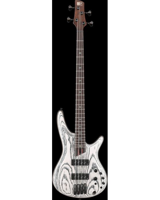 Ibanez SR1320SB-IVF Premium SR Electric Bass 4-String - Icebreaker Wave Flat + Gig Bag