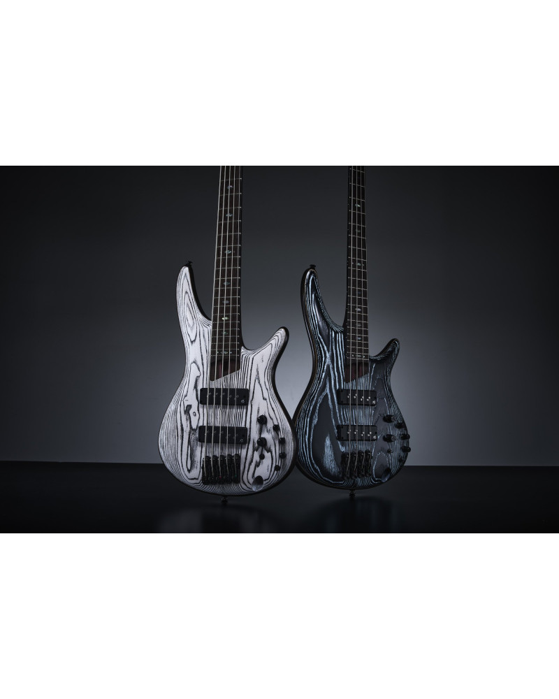 Ibanez SR1320SB-IVF Premium SR Electric Bass 4-String - Icebreaker Wave Flat + Gig Bag