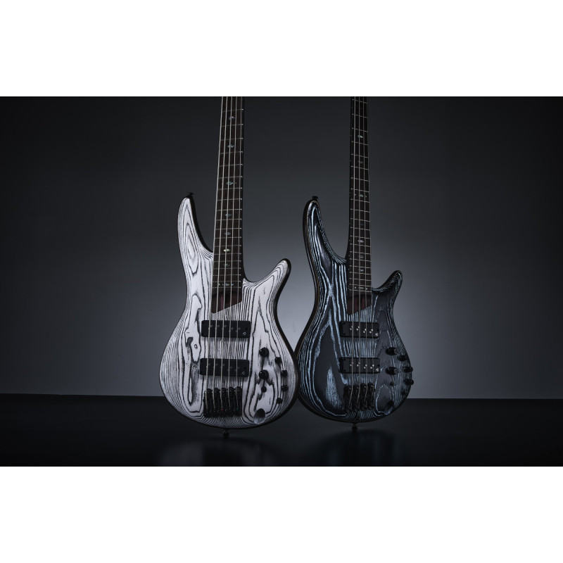 Ibanez SR1320SB-IVF Premium SR Electric Bass 4-String - Icebreaker Wave Flat + Gig Bag