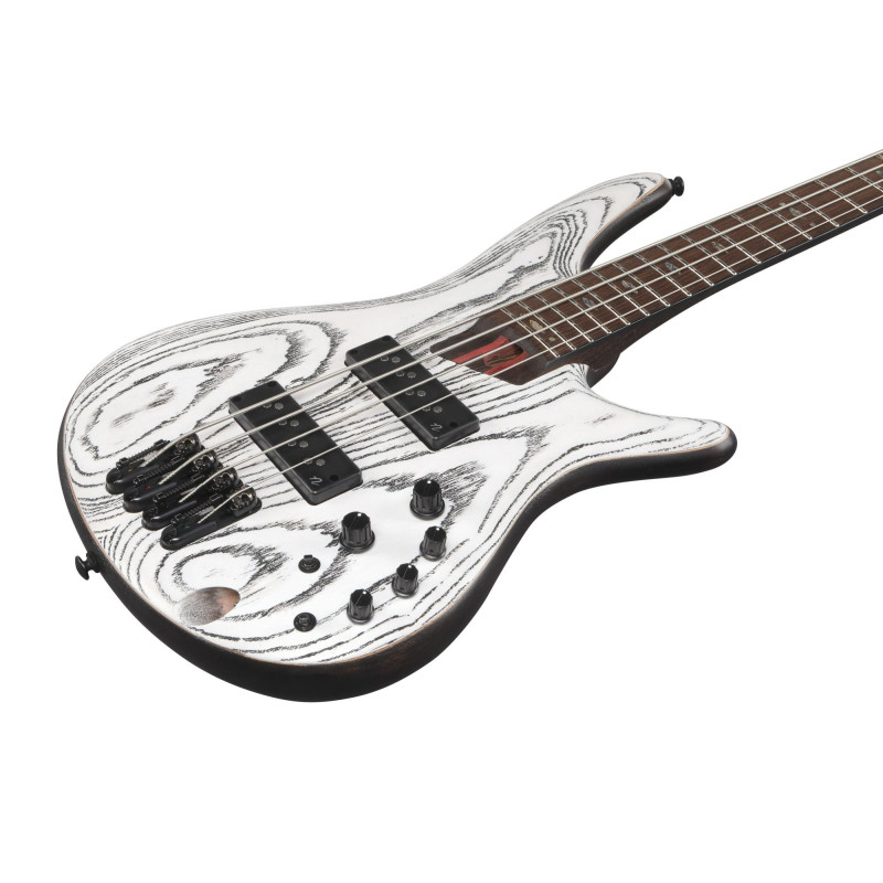 Ibanez SR1320SB-IVF Premium SR Electric Bass 4-String - Icebreaker Wave Flat + Gig Bag