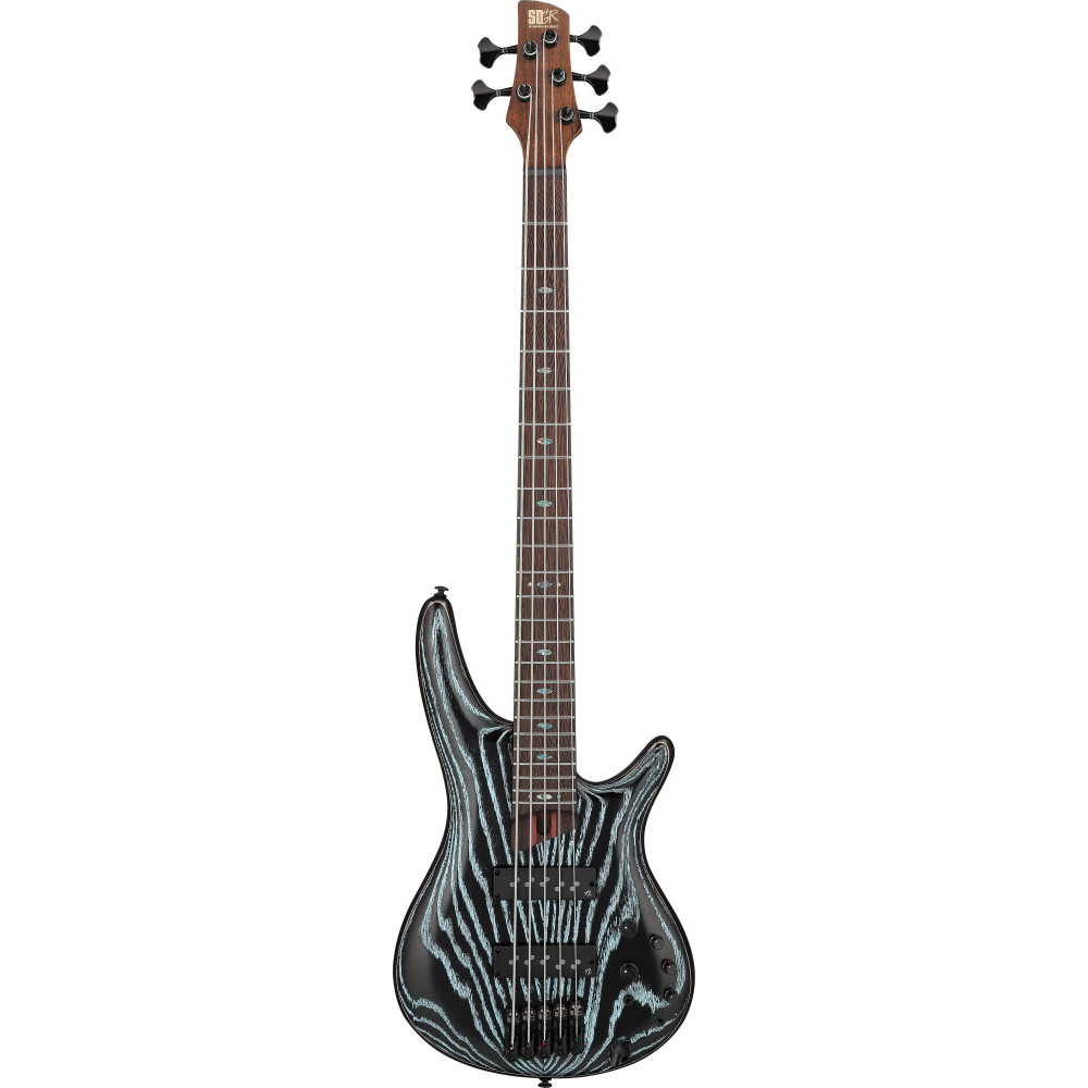 Ibanez SR1325SB-AVL Premium SR Electric Bass 5-String - Aqua Wave Low Gloss + Gig Bag