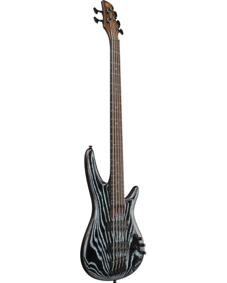 Ibanez SR1325SB-AVL Premium SR Electric Bass 5-String - Aqua Wave Low Gloss + Gig Bag