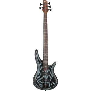 Ibanez SR1325SB-AVL Premium SR Electric Bass 5-String - Aqua Wave Low Gloss + Gig Bag