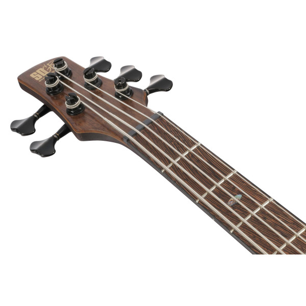 Ibanez SR1325SB-AVL Premium SR Electric Bass 5-String - Aqua Wave Low Gloss + Gig Bag